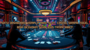 Satu Dashboard, Komplit Abis! Slot, Casino, Sampai Togel Bisa Dicekokin Sekaligus Tanpa Ribet!